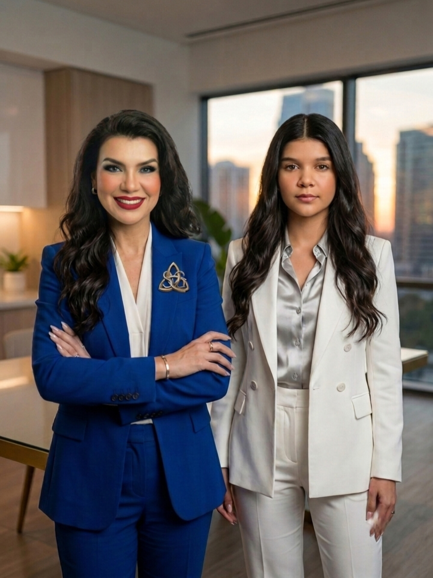 Soraya Gutiérrez y Emily Saraiva Gutiérrez — fundadoras de Mi Director Financiero PTY